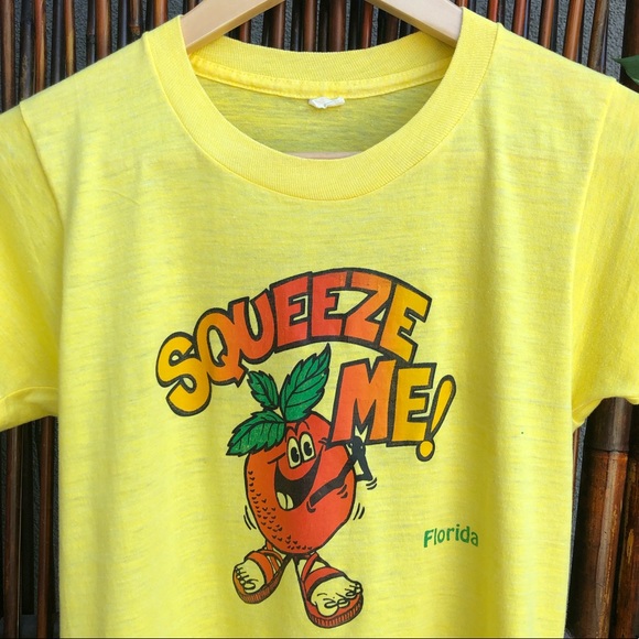 Vintage Yellow Florida Tee - Picture 3 of 12